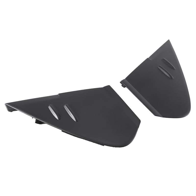 1 Pair Side Mirror Molding Frosted Cover Trim Left/right Front Upper for Prius 20 60118-47030 60117