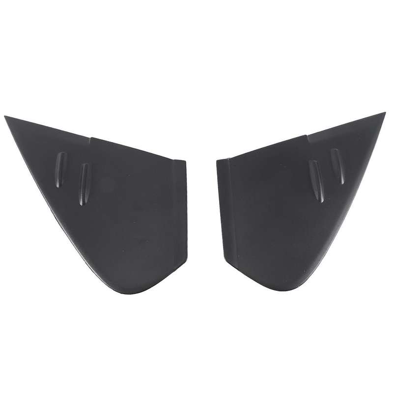 1 Pair Side Mirror Molding Frosted Cover Trim Left/right Front Upper for Prius 20 60118-47030 60117
