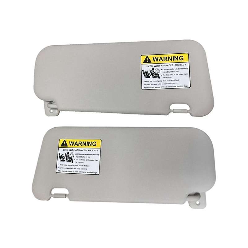 1 Pair Sun Visor with Makeup Mirror for 3 2010-2013 Automotive Interior Bbm2-69-320c-75 Bbm3-69-320c