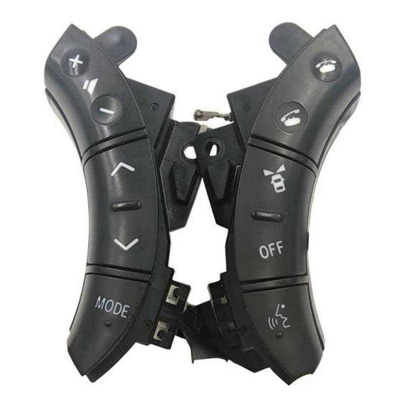 1 Pair Steering Wheel Control Switch Multifunction for Toyota Gx470