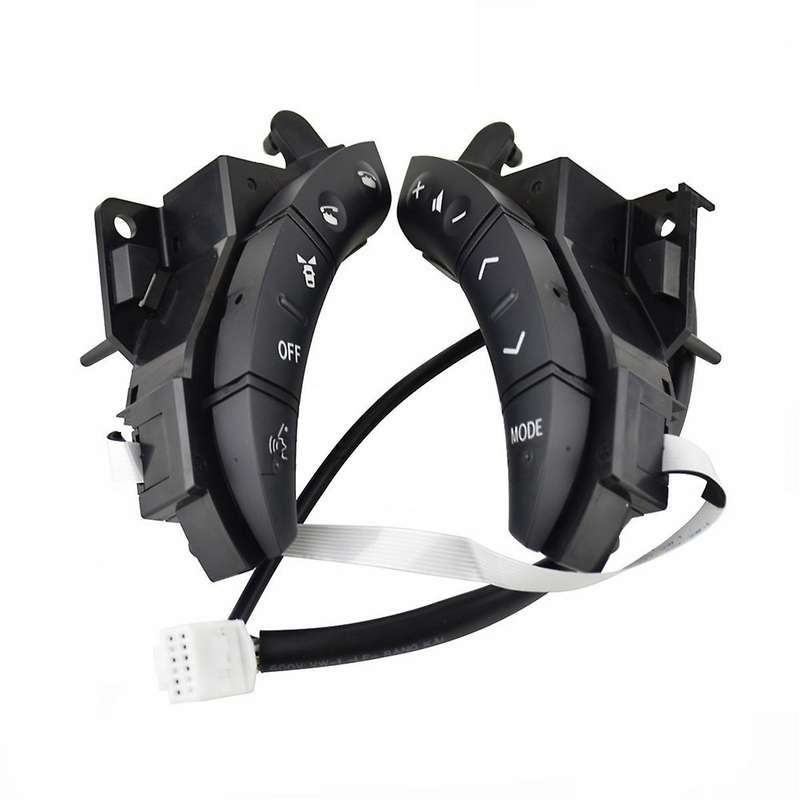 1 Pair Steering Wheel Control Switch Multifunction for Toyota Gx470