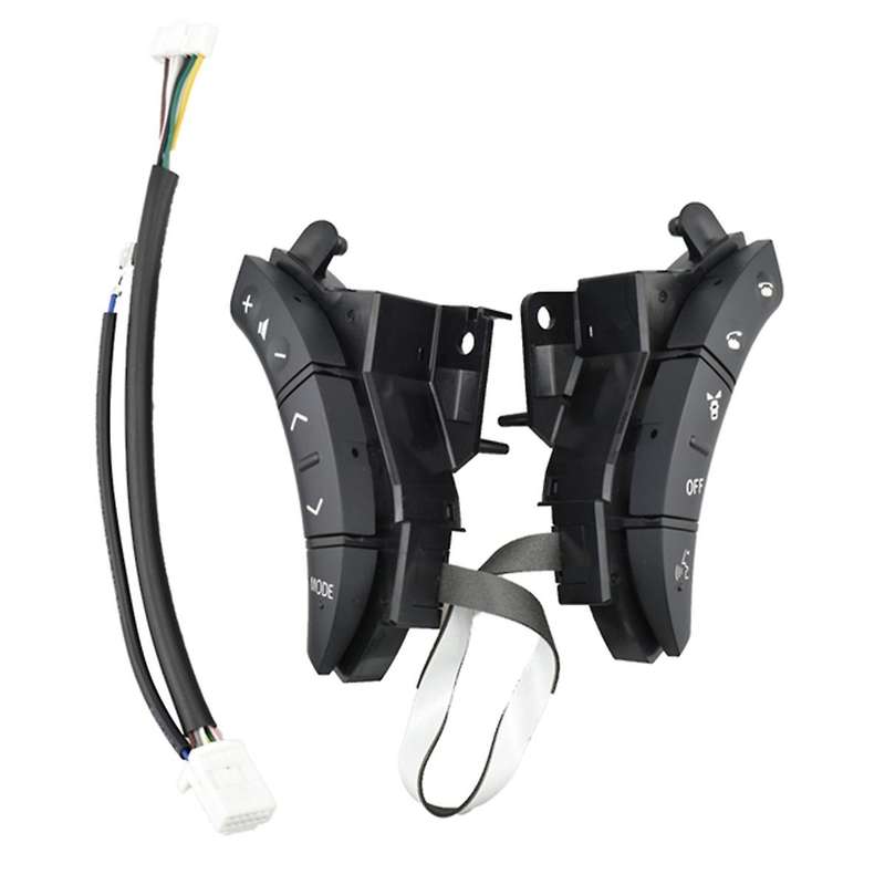 1 Pair Steering Wheel Control Switch Multifunction for Toyota Gx470