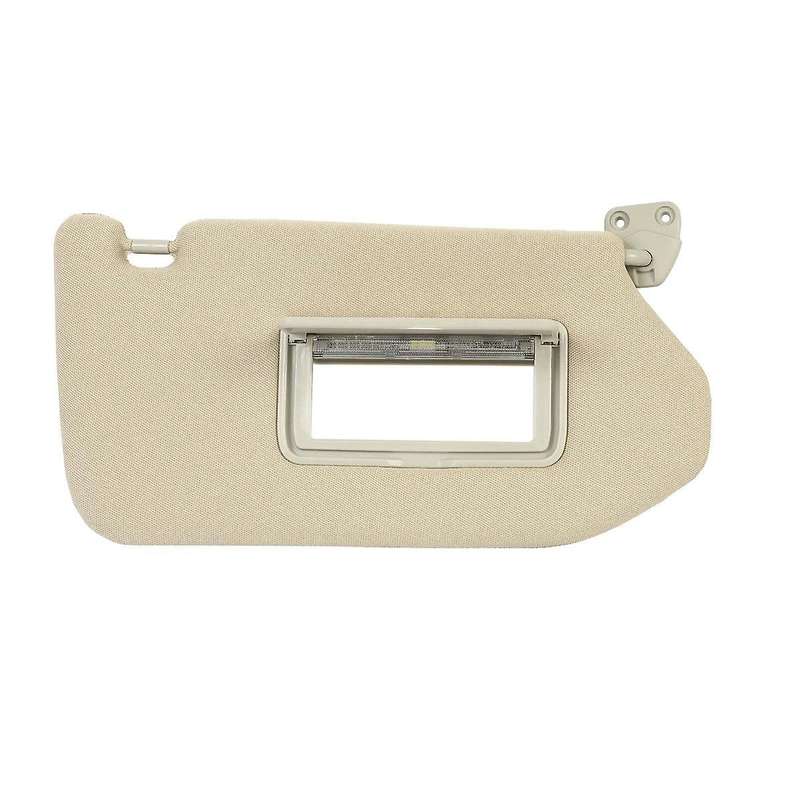 1 Pair Sun Visor Shade with Light for 2013-18 2014-17 Qx60 2013 Jx35 96400-9pb0a, 96401-9pb0a