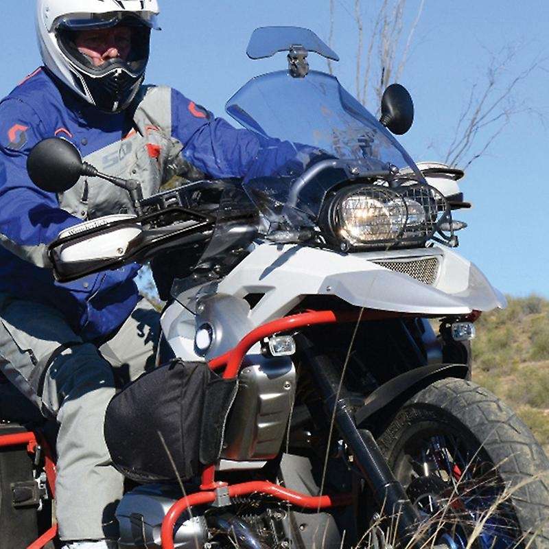 1 Pair Steel Motorcycle Handle Bar Hand Guard Bumper Protector Frame Crash Bar for R1200GS LC/ADV 20
