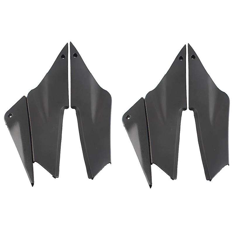 1 Pair Tank Side Cover Panel Fairing for ZX6R ZX636 ZX6 2005 2006