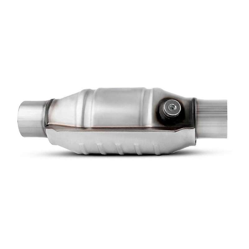 1 Pair Universal 2Inch Inlet/Outlet Catalytic Converter
