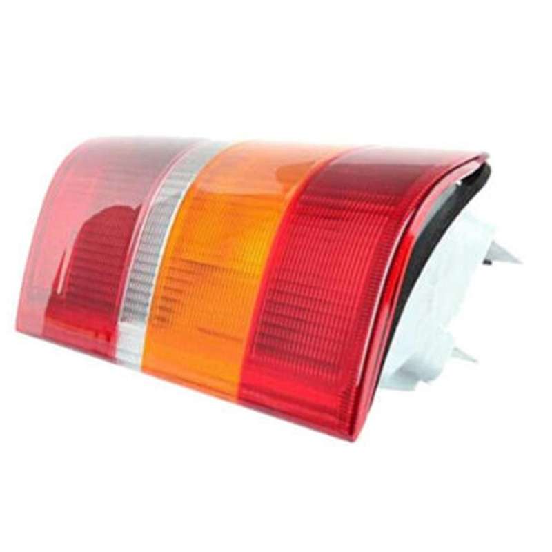 1 Pair Taillight Cover Tail Light Lens for Transit Fiesta Courier AM90VB13405ABD AM90VB13404ABD