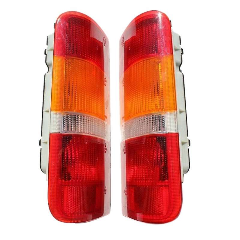1 Pair Taillight Cover Tail Light Lens for Transit Fiesta Courier AM90VB13405ABD AM90VB13404ABD