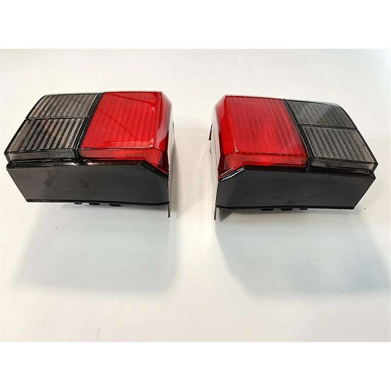 1 Pair Transporter Tail Light Lamps Cover Rear Bumper Tail Light Brake Light Lamp for T4 1991-2004