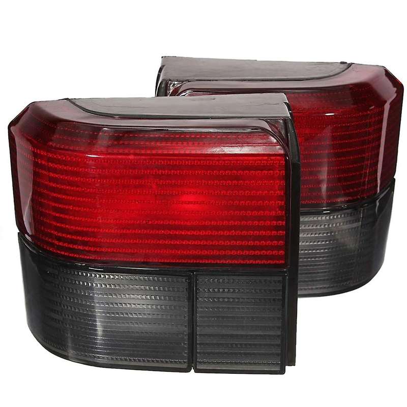 1 Pair Transporter Tail Light Lamps Cover Rear Bumper Tail Light Brake Light Lamp for T4 1991-2004