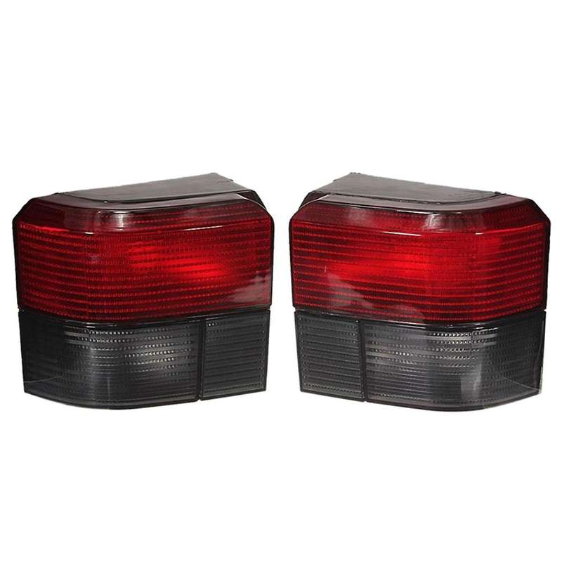 1 Pair Transporter Tail Light Lamps Cover Rear Bumper Tail Light Brake Light Lamp for T4 1991-2004