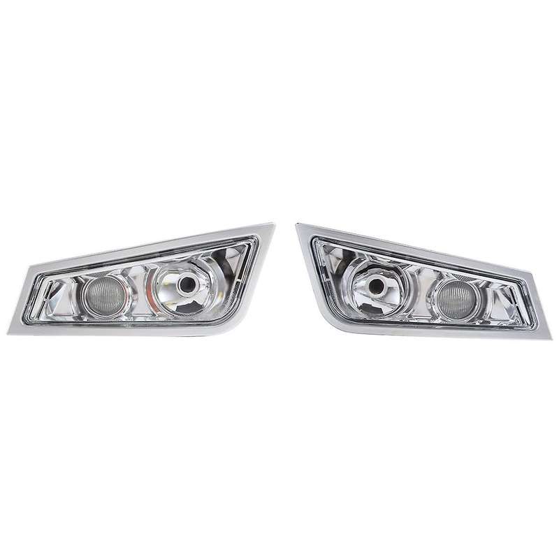 1 Pair Truck Fog Lights Headlights for /FM FH13 Truck 21297918 21297917 Truck Parts