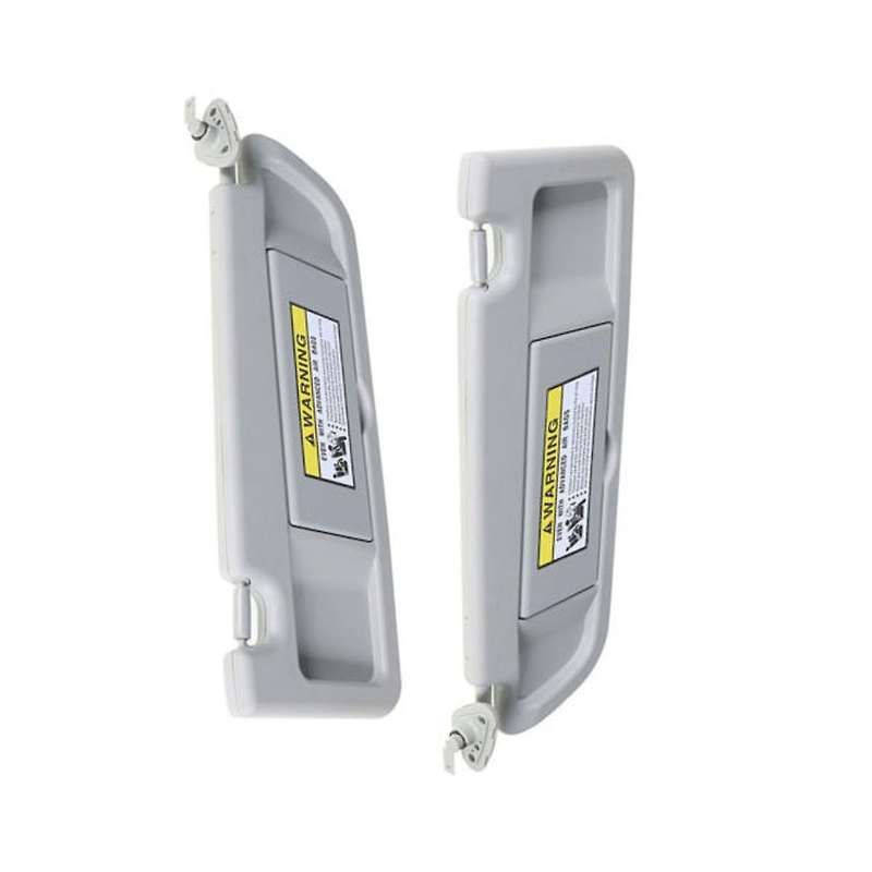 1 Pair Visor Sunvisor Block Shade No Light for 2006-2008 Gray 83280--01zc 83230--a01zc