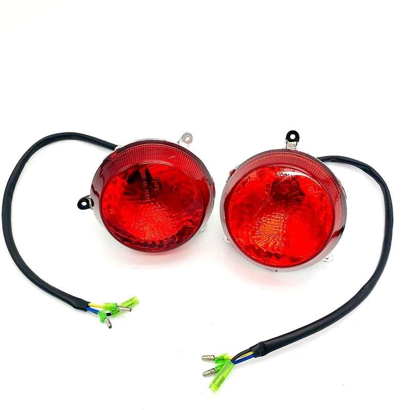 1 Pair UTV EPA Rear Right & Rear Left Turning Light for HS500 500CC HS700 700 35250-115-0000