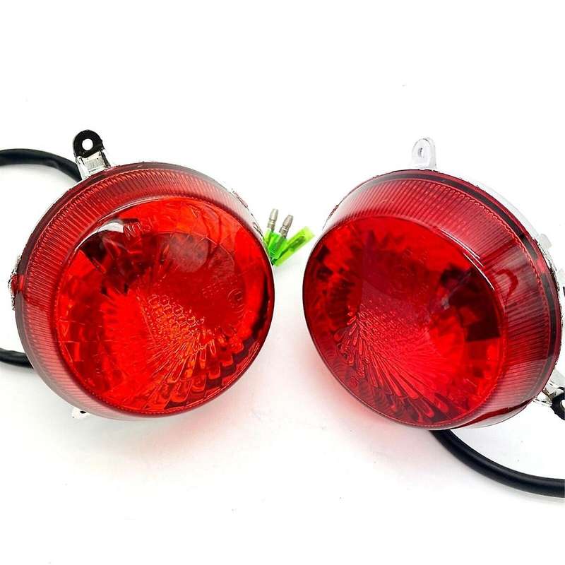 1 Pair UTV EPA Rear Right & Rear Left Turning Light for HS500 500CC HS700 700 35250-115-0000