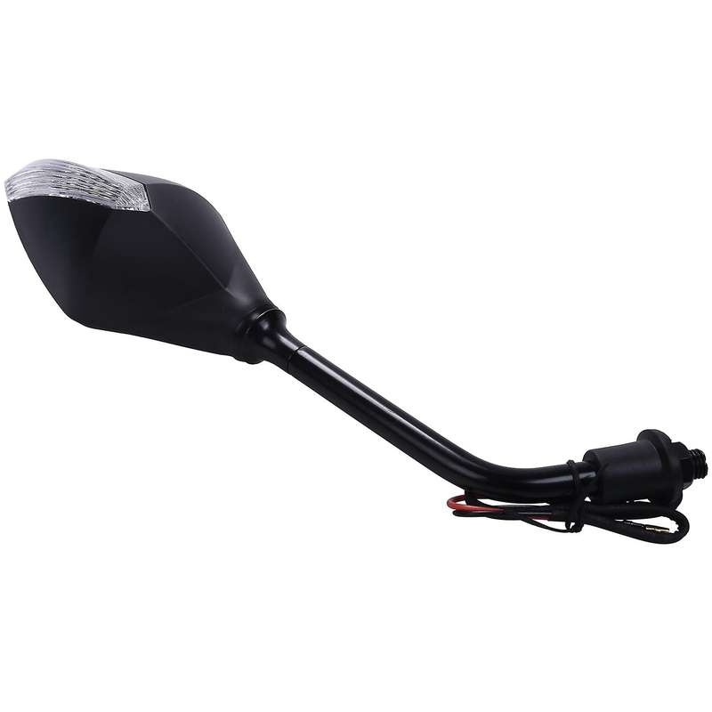 1 Pair Universal Motorcycle Led Turn Signals 5 Colors Available Motorcycle Rearview Scooter Indicat