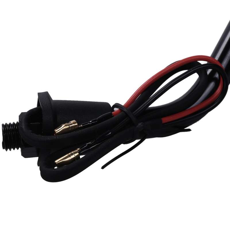 1 Pair Universal Motorcycle Led Turn Signals 5 Colors Available Motorcycle Rearview Scooter Indicat
