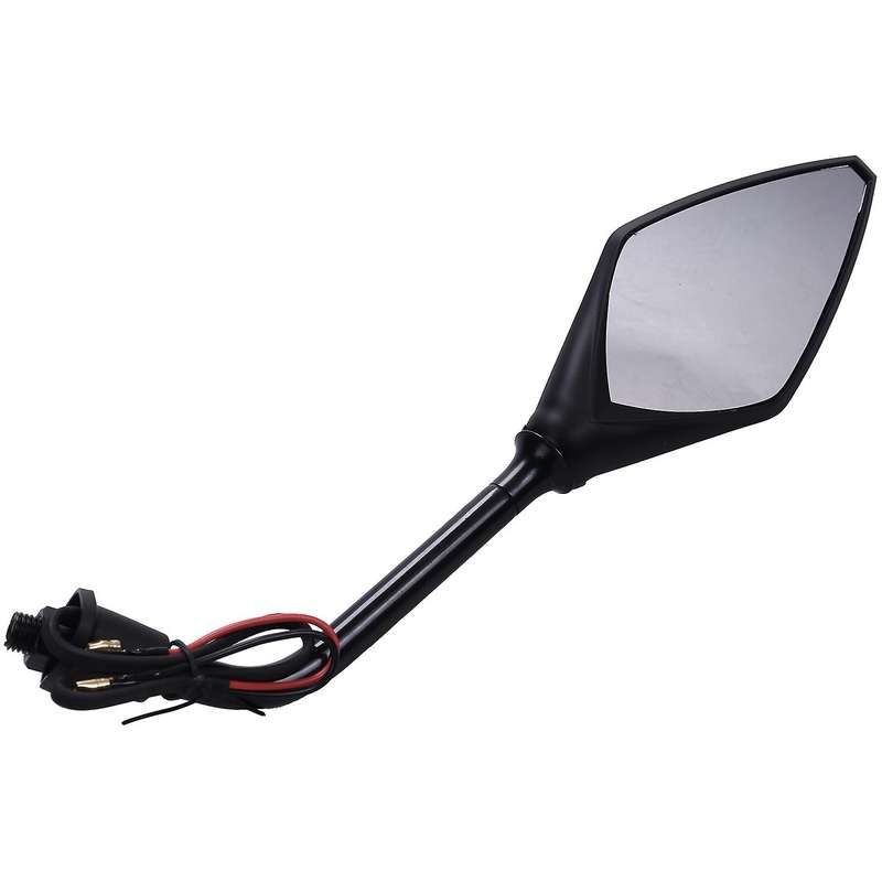 1 Pair Universal Motorcycle Led Turn Signals 5 Colors Available Motorcycle Rearview Scooter Indicat