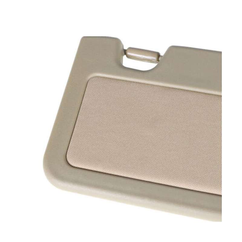 1 Pair Visor Sunvisor Block Shade No Light for 2006-2008 Beige 83280--01zf 83230--a01zc