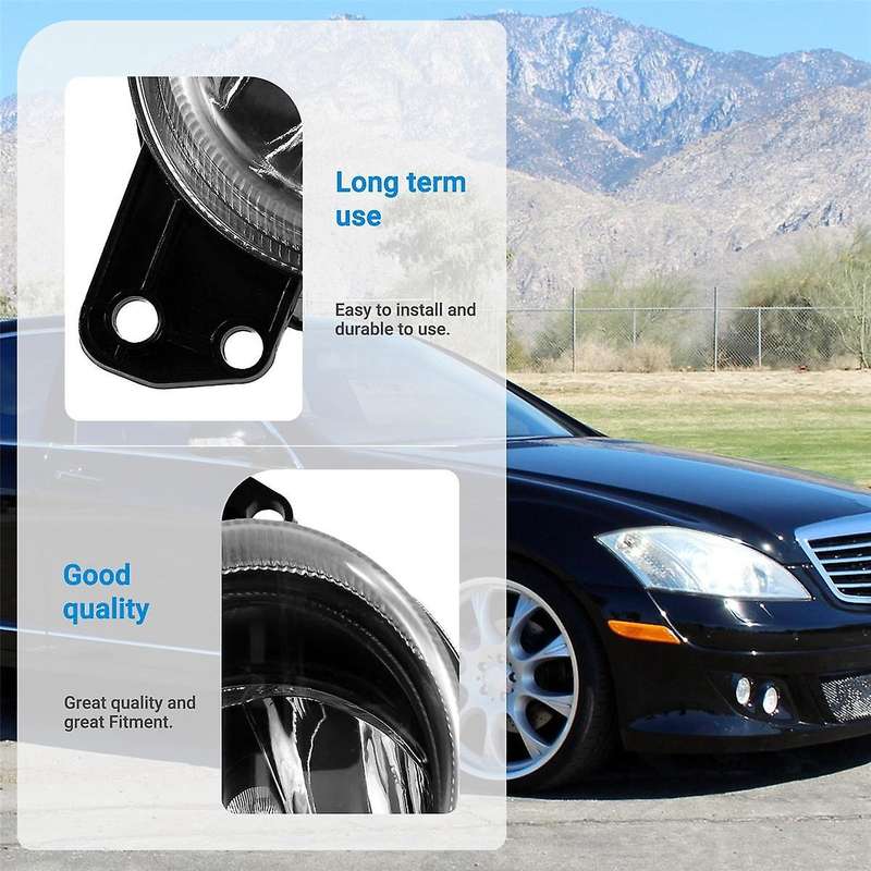 1 Pairs Fog Light Lamp with Bulb for E S R CLASS A2128201056 A2128200956