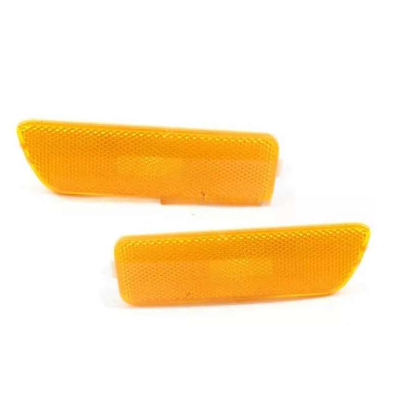 1 Pairs Front Bumper Turn Signals Side Indicator Light for Golf 4 Golf Mk4 1JM945071 1JM945072