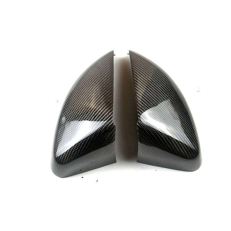 1 Pair Wing Rearview Side Mirror Cover Cap without Assist for - A3 S3 RS3 2014-2019