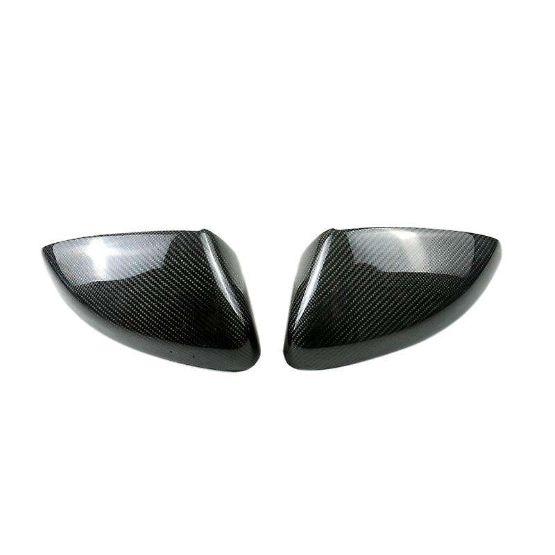 1 Pair Wing Rearview Side Mirror Cover Cap without Assist for - A3 S3 RS3 2014-2019