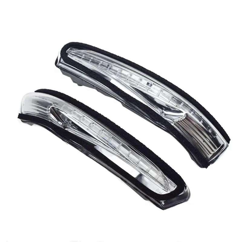 1 Pair Wing Mirror Indicator Turn Signal Lamp LED Side Mirror Repeater Lamp for 12-16 87614-A7000 87