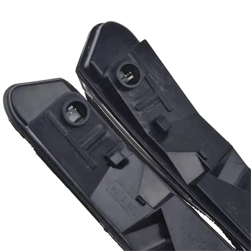 1 Pair Wing Mirror Indicator Turn Signal Lamp LED Side Mirror Repeater Lamp for 12-16 87614-A7000 87