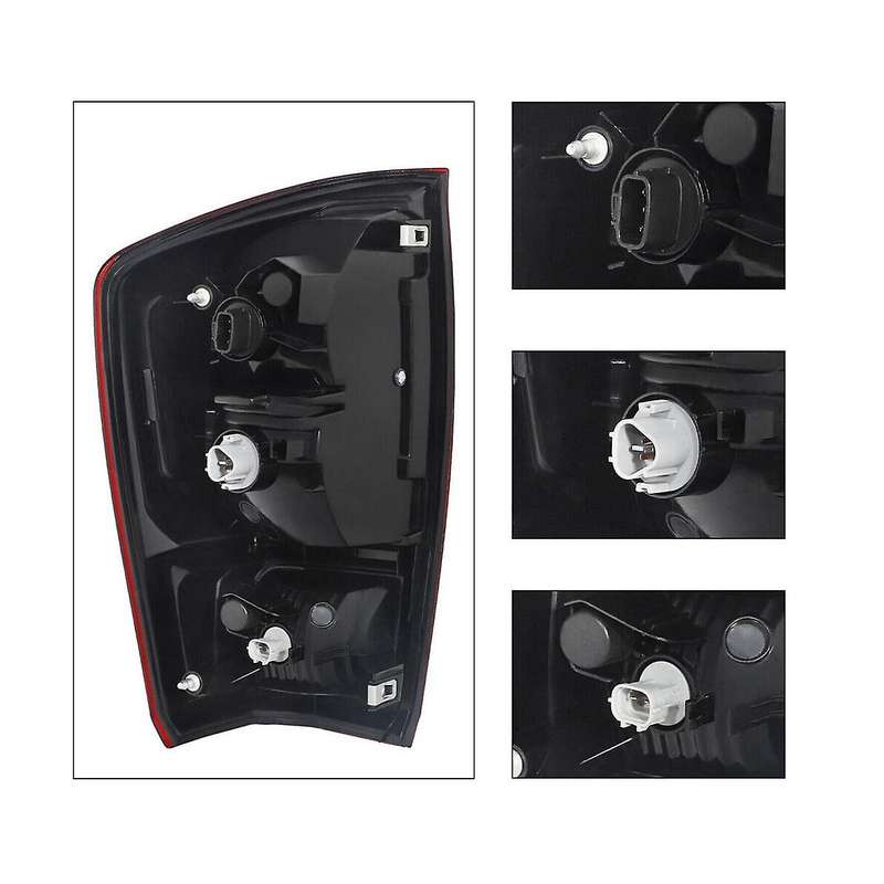 1 PC Car Halogen Tail Lamp Assembly RH for 2.7L 3.5L 2016-2017 Rear Brake Light 8155004170 TO280119