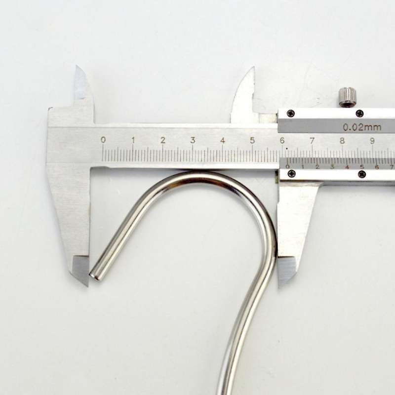 1 Pcs 316 Stainless Steel Reef Single Hooks Scuba Diving Hook Underwater Sport Single Reef Free Dive