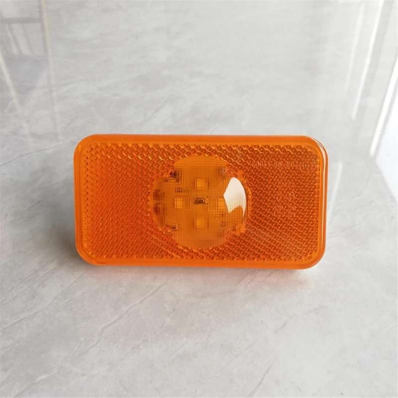 1 Pcs 24V LED Side Marker Truck Signal Side Lights for FM FL Truck Lights Amber 20789440 Truck Acces