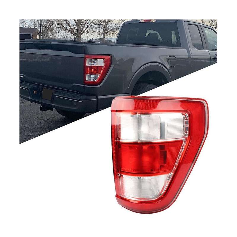 1 Pc Rh Car Brake Light 12v Halogen Rear Tail Light for 21-23 Reversing Light Assembly Ml3z13405e M