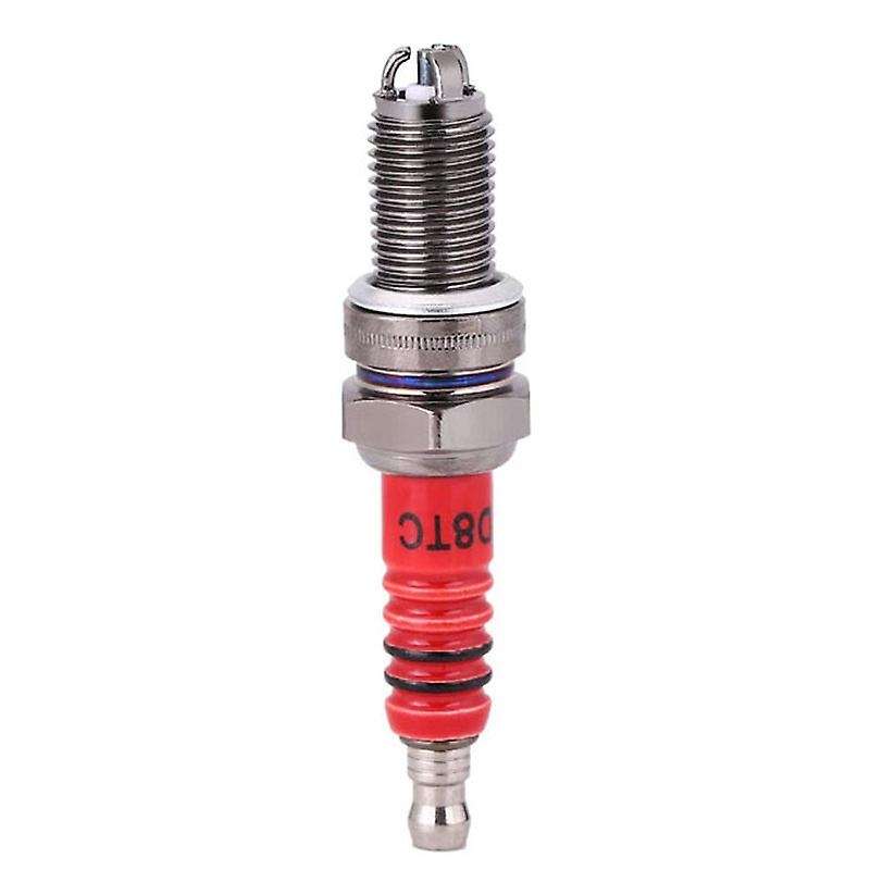 1 Pcs 3-Electrode Spark Plug D8TC Compatible 125Cc 150Cc 200Cc 250Cc Motorcycle Scooter ATV Quads