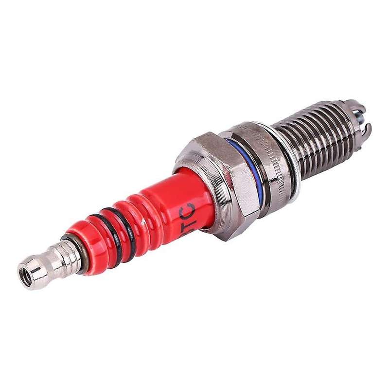 1 Pcs 3-Electrode Spark Plug D8TC Compatible 125Cc 150Cc 200Cc 250Cc Motorcycle Scooter ATV Quads