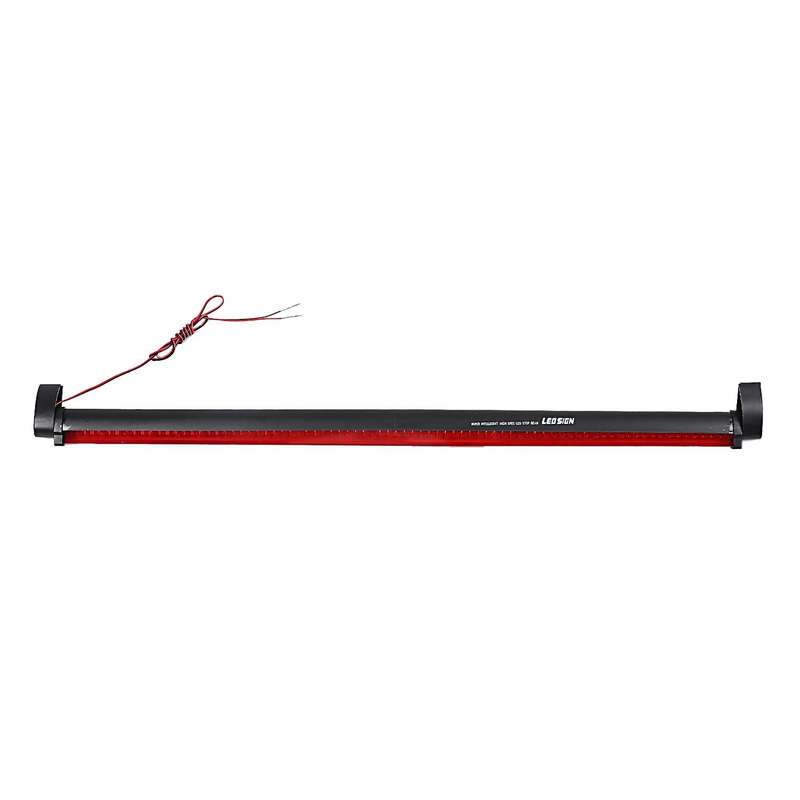 1 Pc Universal Red 80 Led Car Third Brake Light Rear Tail Light High Mount Stop Lamp