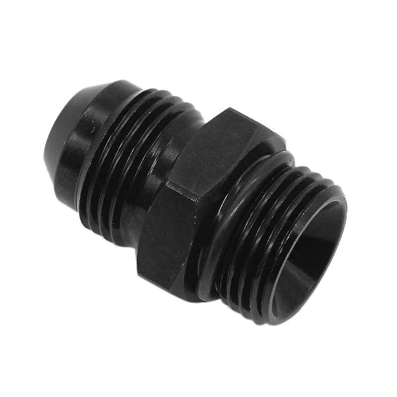 1 Pcs -8 O-Ring AN8 8AN to AN8 8AN Male Adapter Fitting-Black