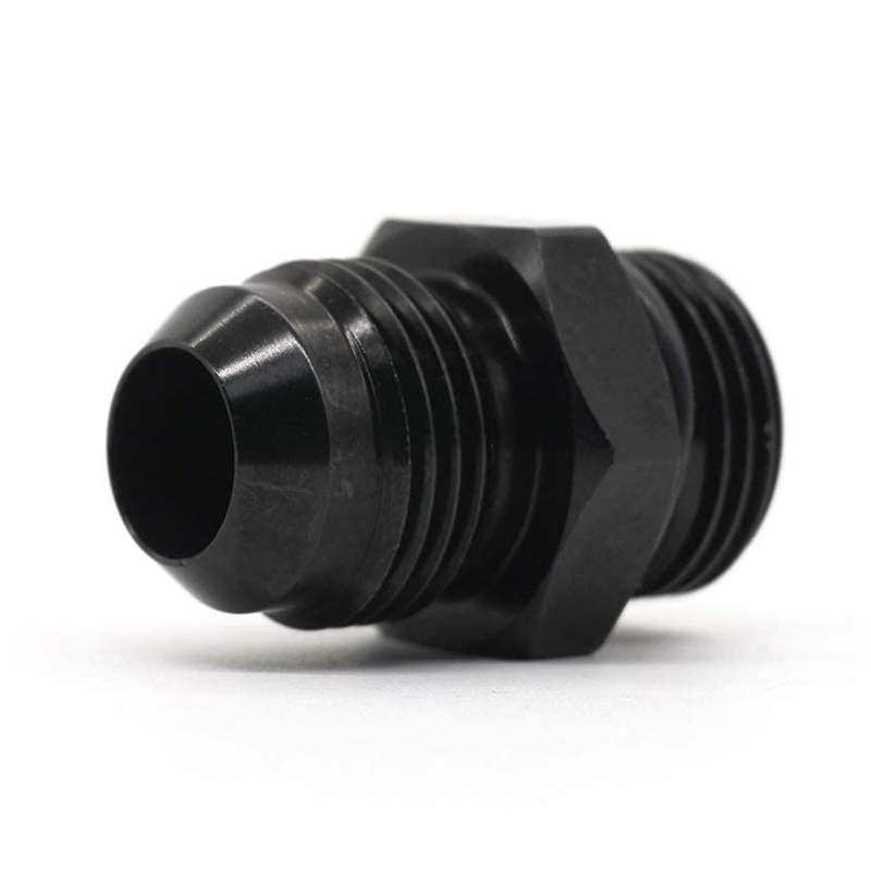 1 Pcs -8 O-Ring AN8 8AN to AN8 8AN Male Adapter Fitting-Black