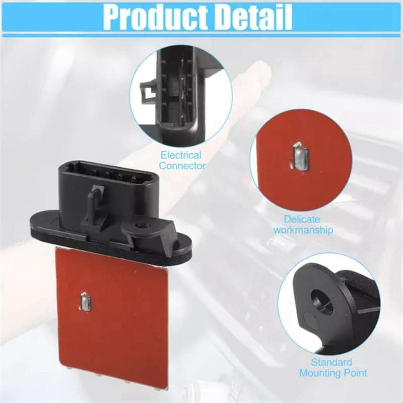 1 Pcs A/C Blower Motor Resistor for HHR Cobalt G5 2005 - 2010 15818910 15-80879 Parts