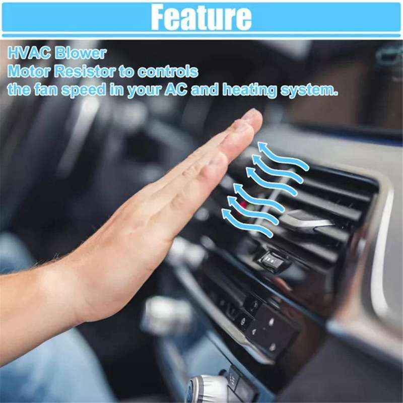 1 Pcs A/C Blower Motor Resistor for HHR Cobalt G5 2005 - 2010 15818910 15-80879 Parts
