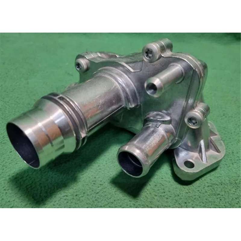 1 Pcs Aluminum Thermostat Housing for Land Range Sport LR3 4 2.7 3.0 XF LR073372 JDE38234