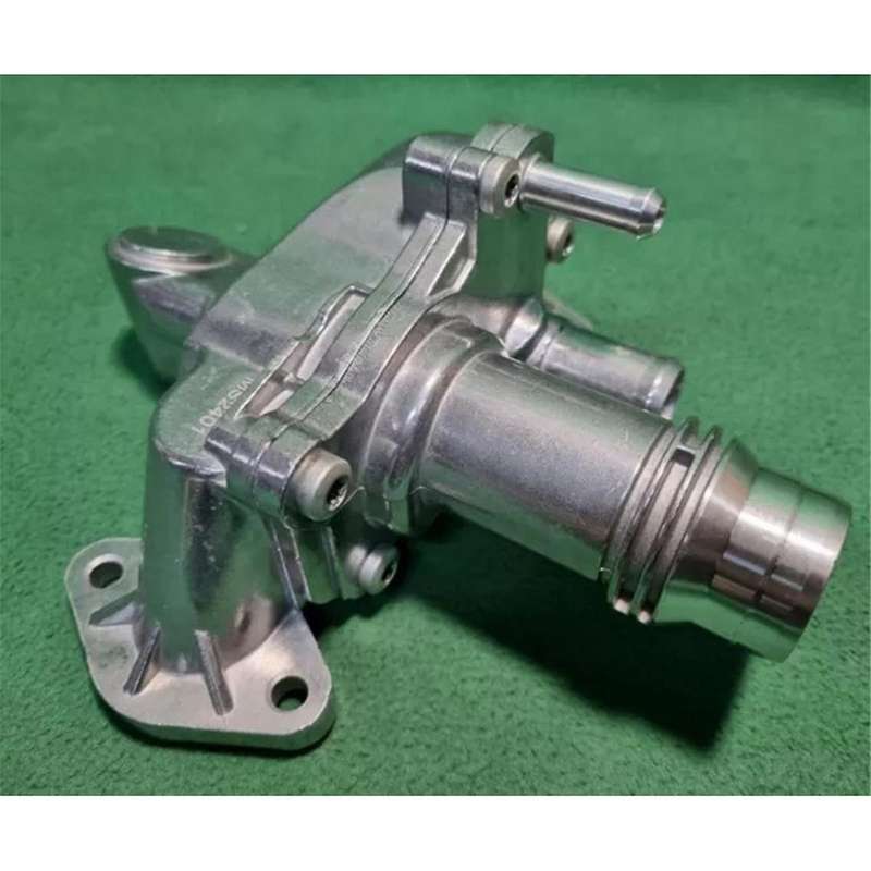 1 Pcs Aluminum Thermostat Housing for Land Range Sport LR3 4 2.7 3.0 XF LR073372 JDE38234