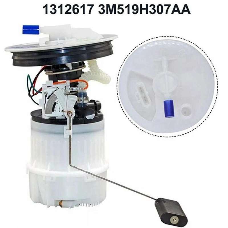 1 Pcs Automotive Fuel Pump Assembly Gasoline Pump for FOCUS C-MAX 1312617 3M519H307AA 1529595