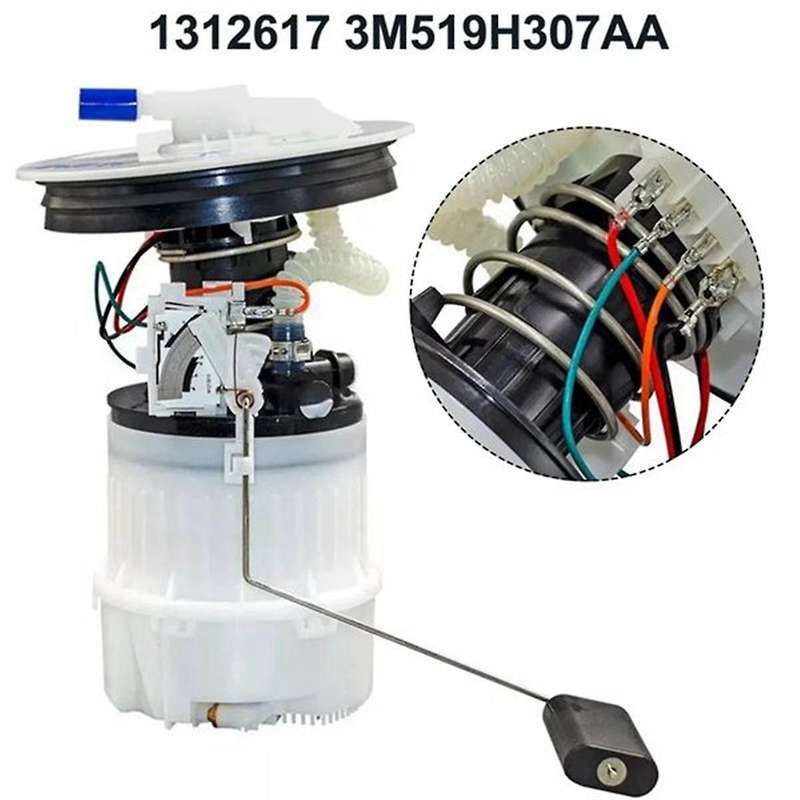 1 Pcs Automotive Fuel Pump Assembly Gasoline Pump for FOCUS C-MAX 1312617 3M519H307AA 1529595