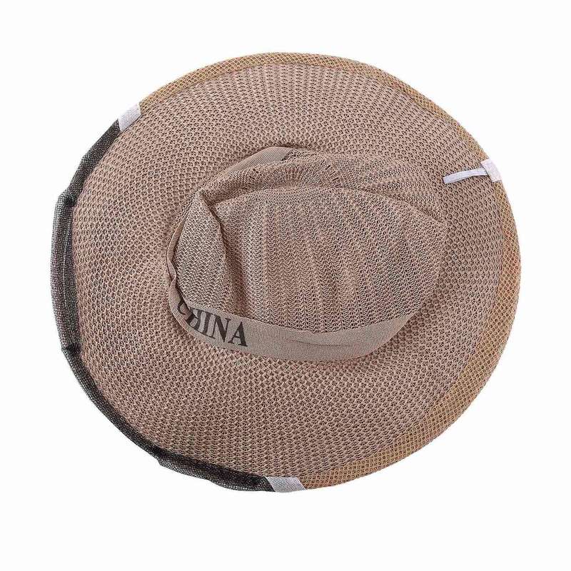 1 Pcs Anti Bee Hat Beehive Beekeeping Hat Mosquito Bee Insect Net Veil Head Face Protector Beekeepe