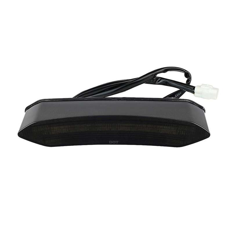 1 Pcs Black Motorcycle LED Brake Tail Light for 700 YFZ450R Motorcycle Accessories