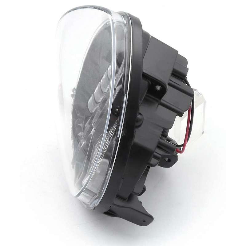 1 Pcs Black Motorcycle LED Headlight for Victory Motorcycle Road Cruisers 2010-2016