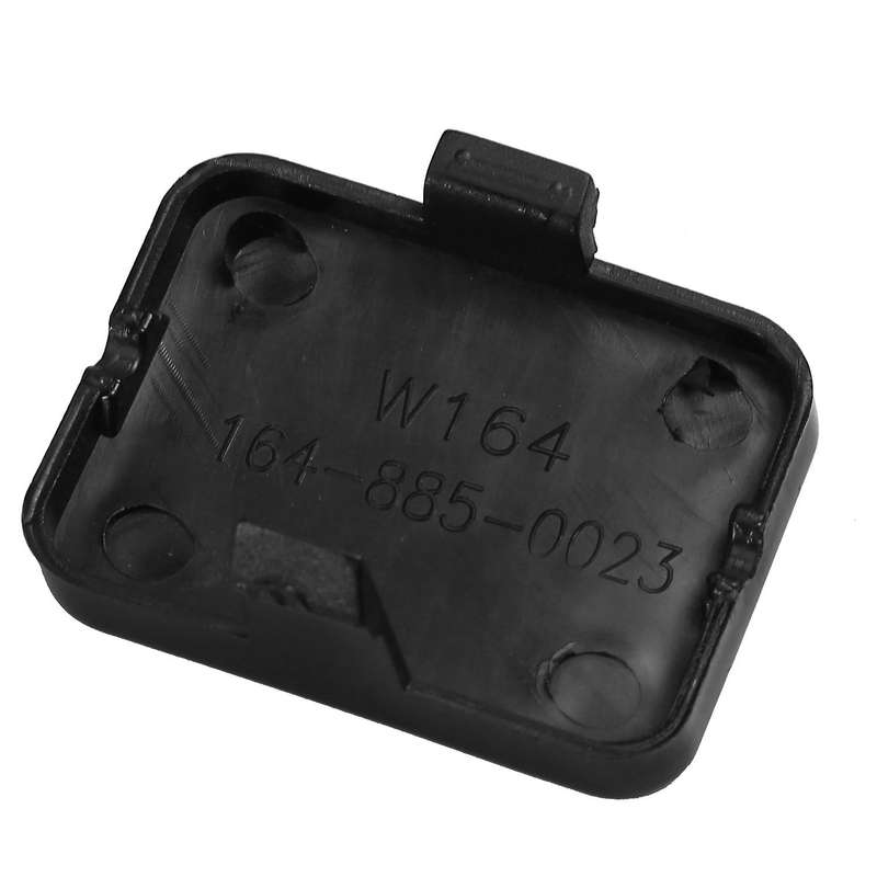 1 Pcs Black Front Bumper Tow Eye Hook Cover Cap for - W164 ML320 X164 GL320 2005-2014 1648850023