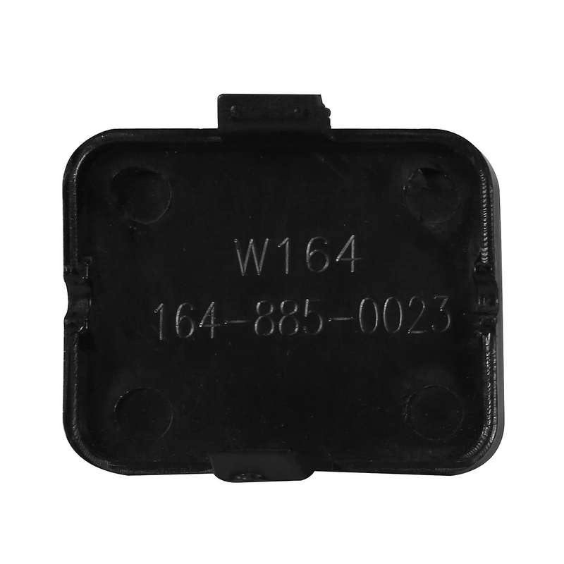 1 Pcs Black Front Bumper Tow Eye Hook Cover Cap for - W164 ML320 X164 GL320 2005-2014 1648850023