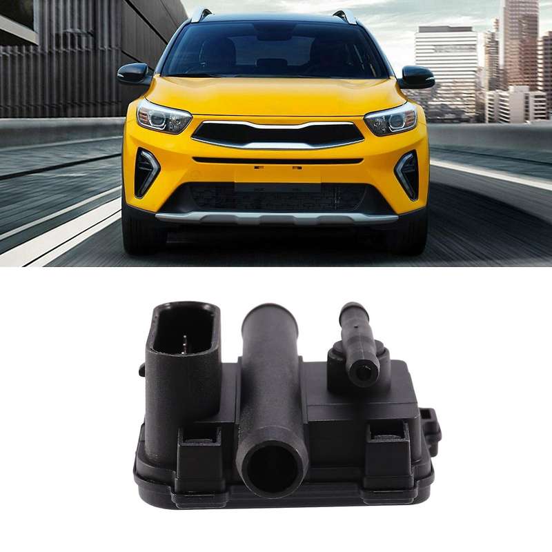 1 Pcs Car 5-PIN Gas Pressure Sensor CNG Map Sensor AC PS-02 Plus Pressure Sensor Black for Conversi